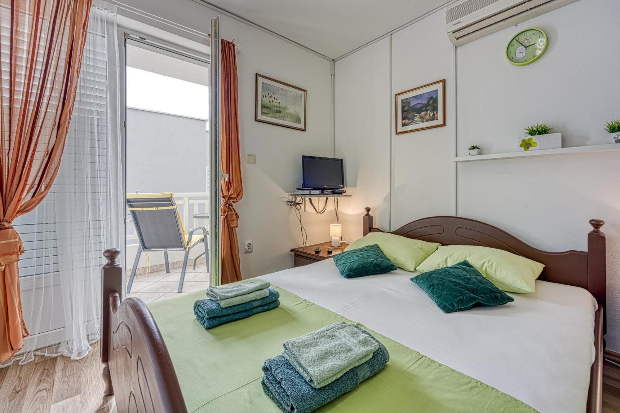 מאקרסקה Studio Apartmani Ivanda מראה חיצוני תמונה