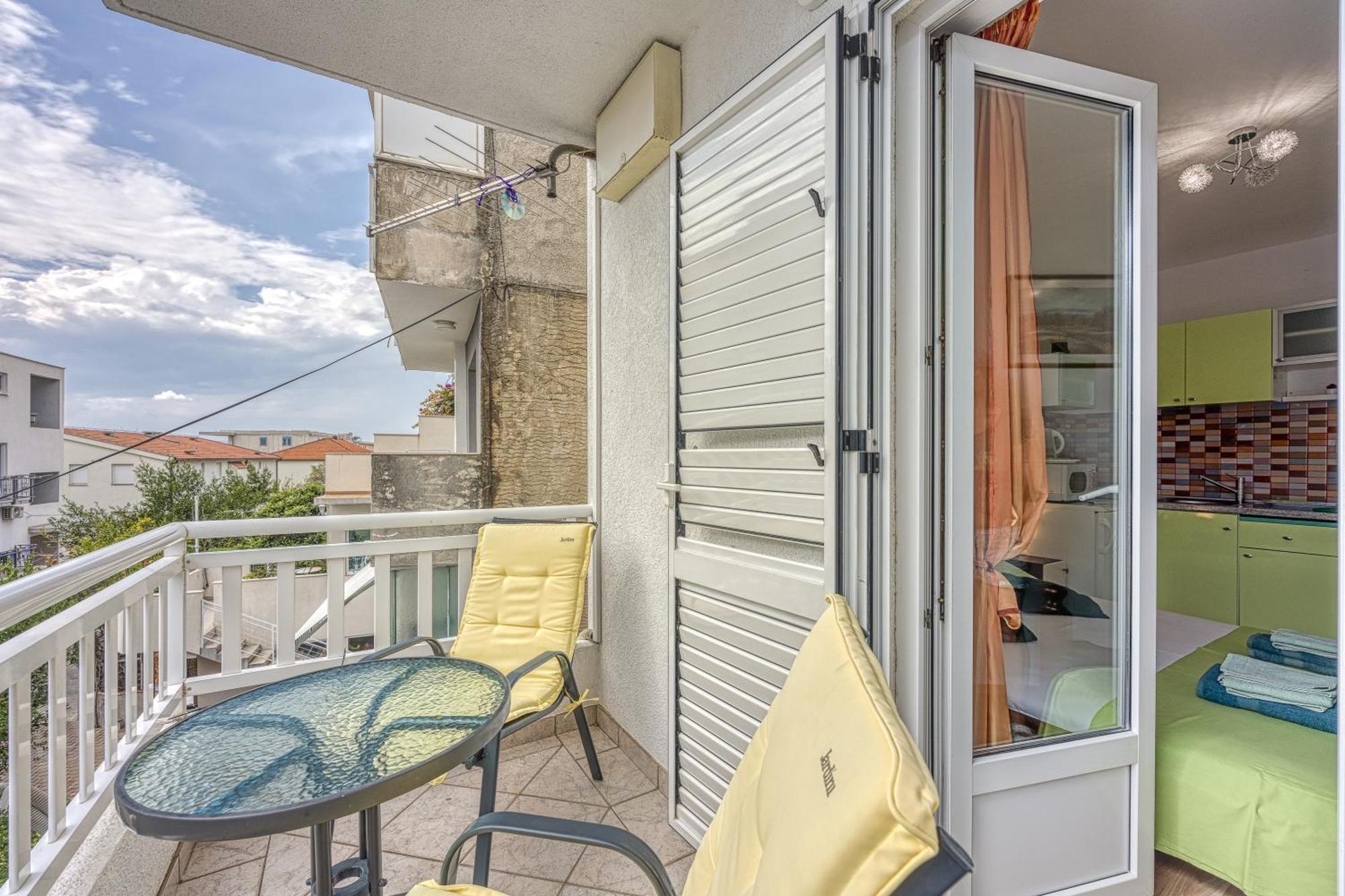 מאקרסקה Studio Apartmani Ivanda מראה חיצוני תמונה