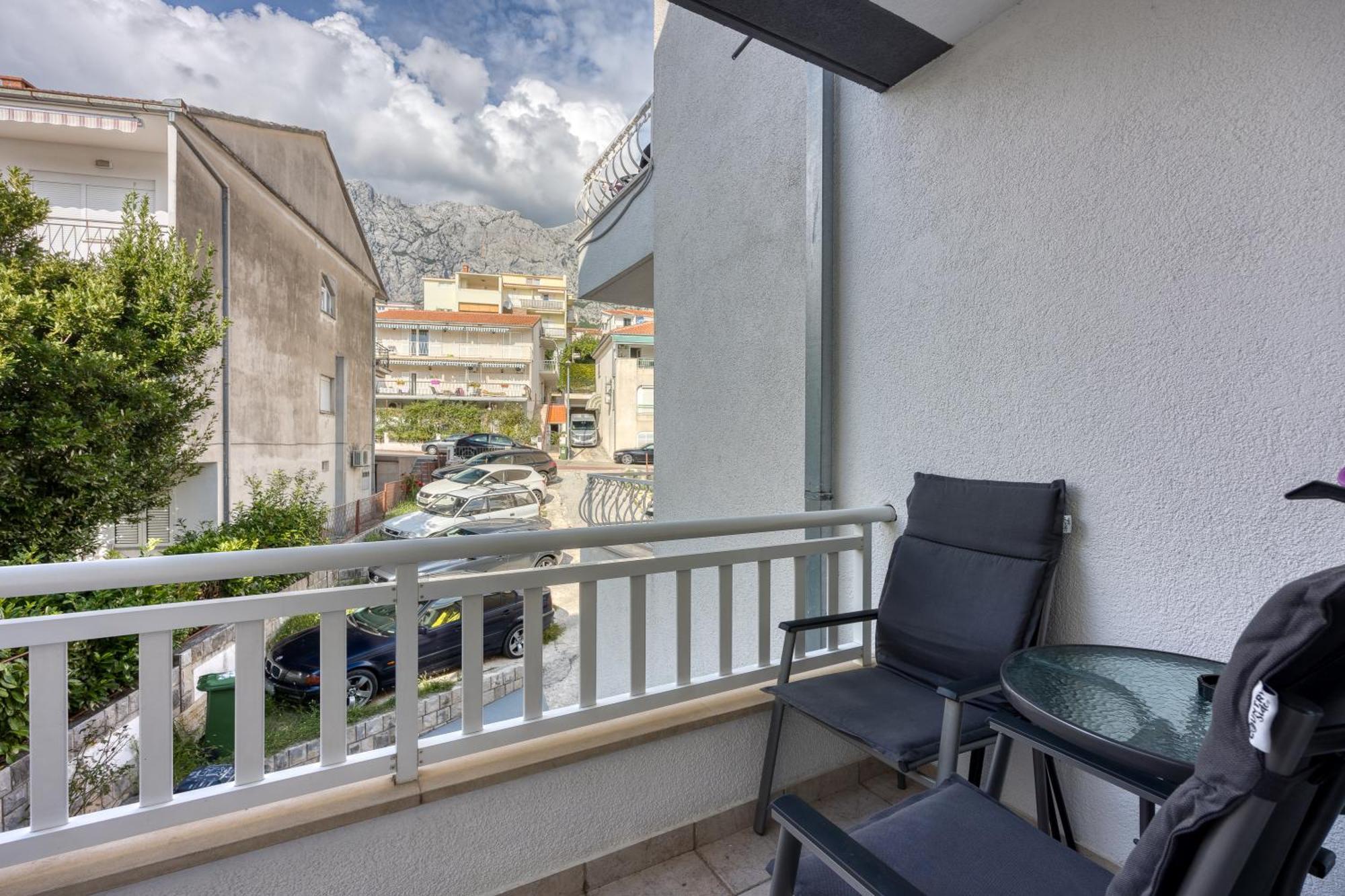 מאקרסקה Studio Apartmani Ivanda מראה חיצוני תמונה