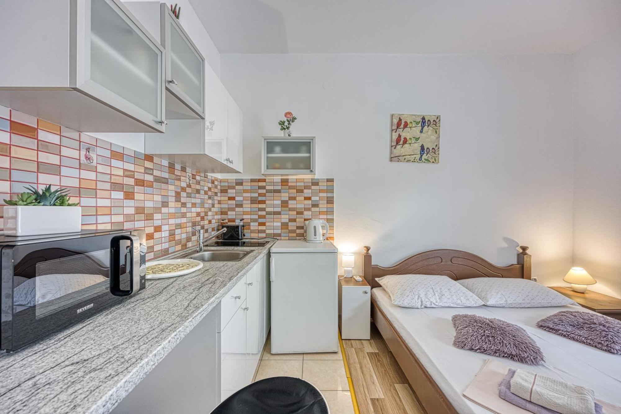 מאקרסקה Studio Apartmani Ivanda מראה חיצוני תמונה