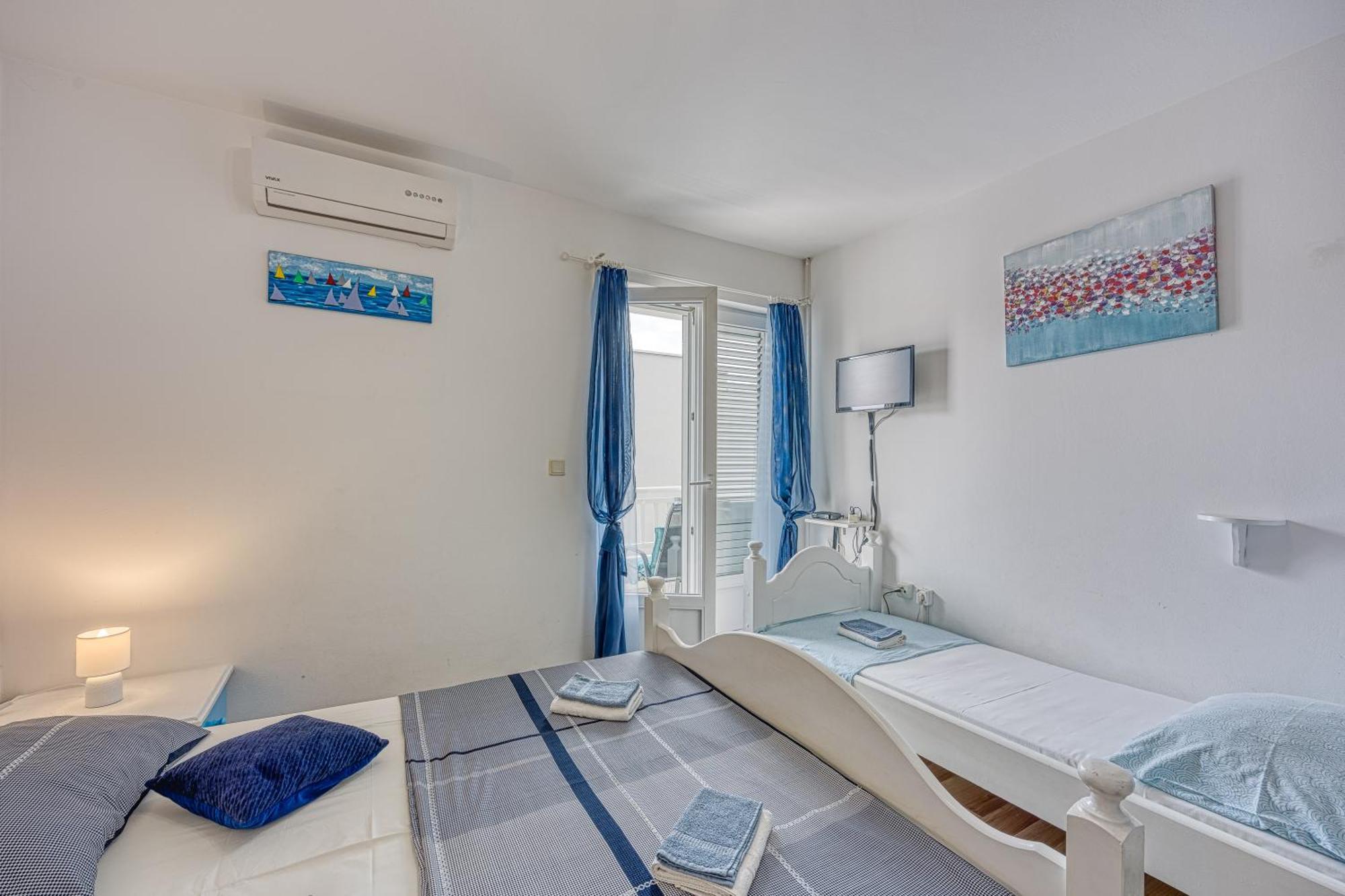 מאקרסקה Studio Apartmani Ivanda מראה חיצוני תמונה